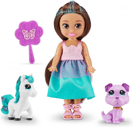 BigBuy Sparkle Girlz Puppe für 6+ Jahre+ Jahre 12cm. (Verschiedene Designs/Sortimente von Designs) 1 Stk