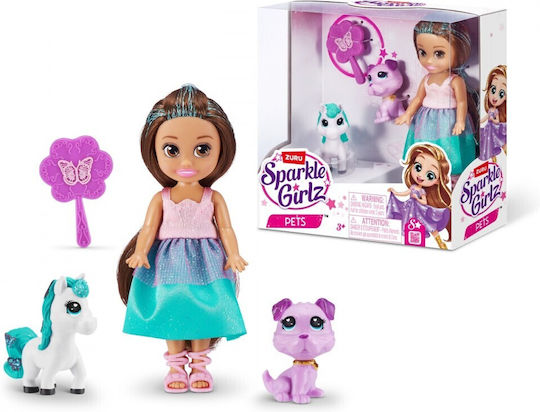 BigBuy Sparkle Girlz Puppe für 6+ Jahre+ Jahre 12cm. (Verschiedene Designs/Sortimente von Designs) 1 Stk