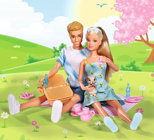 Simba Picnic Fun Κούκλα για 2+ Ετών
