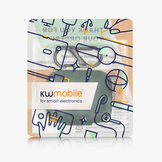 Oneplus Buds Pro Kopfhörer Kwmobile Grünes Silikon 56099.80