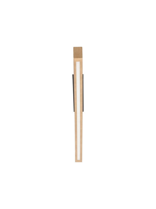 TK Lighting Πλαφονιέρα Οροφής 96εκ. Λευκή με Ενσωματωμένο LED