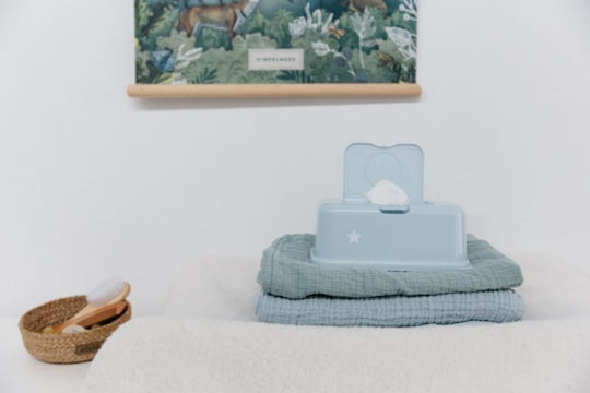 Funkybox Hülle für Feuchttücher Little Star
