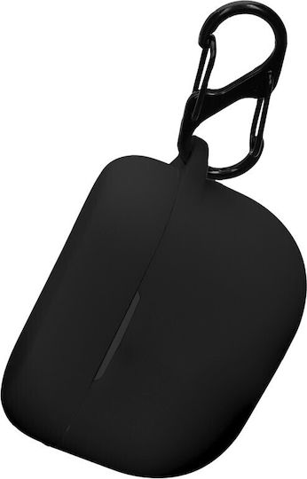 Husă pentru Căști Kwmobile Jabra Elite 8 Active Neagră din Silicon Kwm0000251i001c