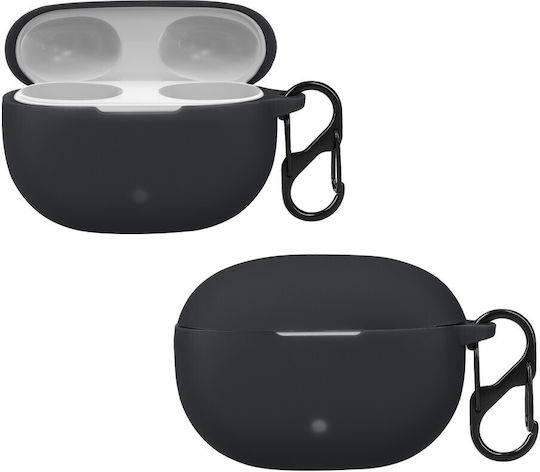 Case Beats Studio Buds Headphones Kwmobile Black Silicone 55796.01