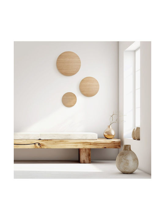 TK Lighting Luna Lamp Wall with Socket G9 Beige 40cm