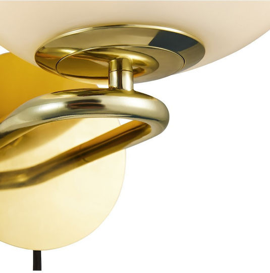 Nordlux Modern Leuchte Wand mit Fassung E14 Bronze