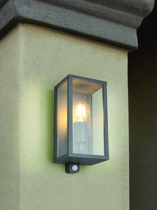 Trio Lighting Wall-Mounted Outdoor Ceiling Light E27 IP44 14x13.5x29εκ.