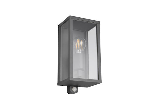 Trio Lighting Wall-Mounted Outdoor Ceiling Light E27 IP44 14x13.5x29εκ.