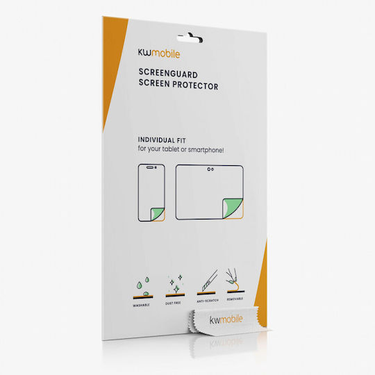 KWmobile Screen Protector για το OPPO Watch 1 (46mm), Kwmobile 3τμχ 57788.1