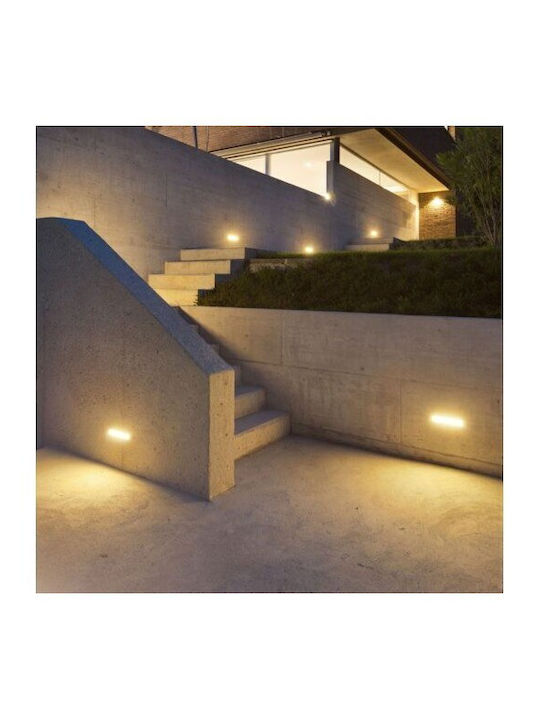 V-TAC Wasserdichte Deckenleuchte LED 20W 3000K 31,9x17x11,4cm