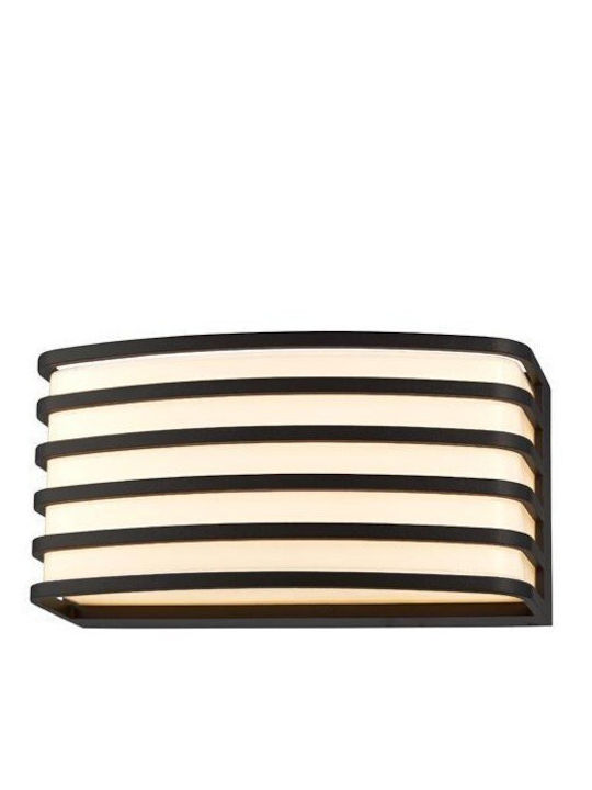 Eurolamp Wall-Mounted Outdoor Ceiling Light E27 IP54 20x10x9εκ.