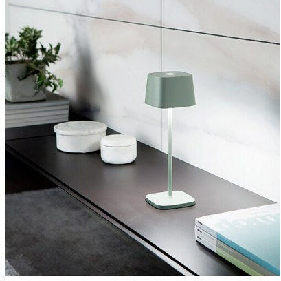 Zafferano Dekorative Lampe Beige