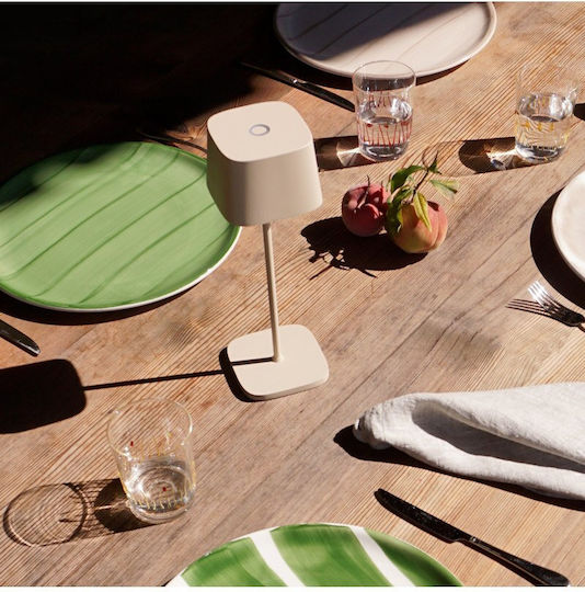 Zafferano Dekorative Lampe Beige