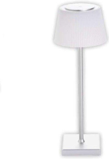 Adeleq Dekorative Lampe Weiß