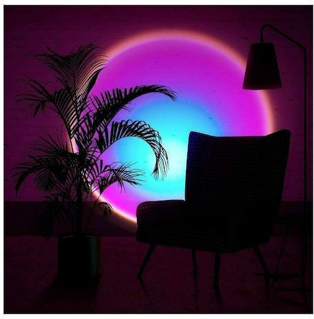 Projector Διακοσμητικό Φωτιστικό Projector Sunset