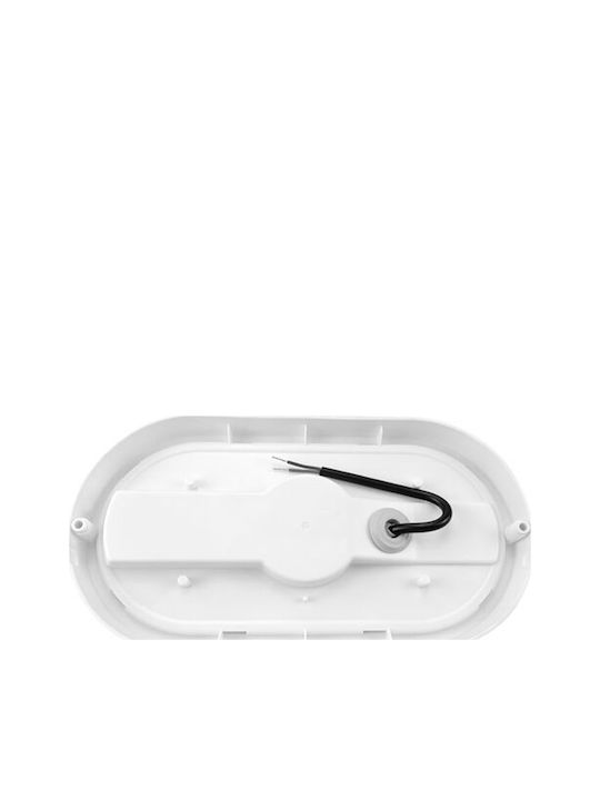 Braytron Επιτοίχια Χελώνα Εξωτερική LED IP54 18W με Θερμό Λευκό Φως 26x13.5x5.8εκ.