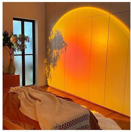 Projector Διακοσμητικό Φωτιστικό Projector Sunset