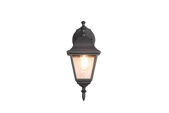 Trio Lighting Wandmontierte Außen-Laterne E27 IP44 14x19x34εκ.
