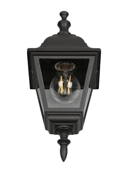 Trio Lighting Επιτοίχιο Εξωτερικό Φαναράκι E27 IP44 14x19x34εκ.