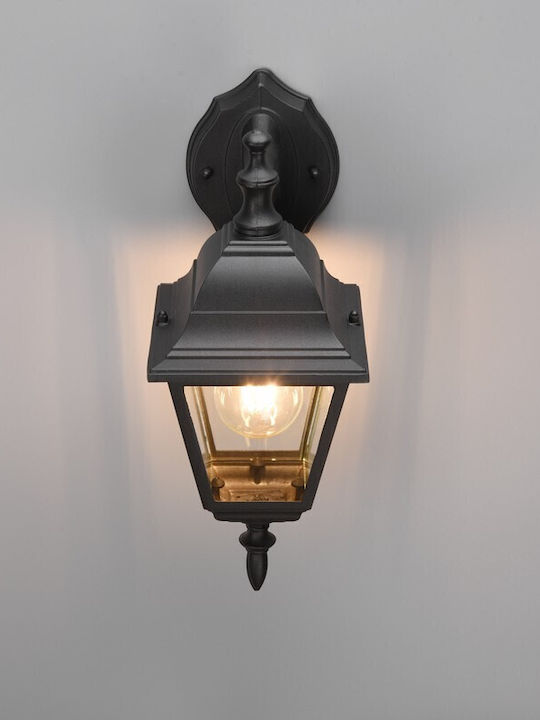 Trio Lighting Επιτοίχιο Εξωτερικό Φαναράκι E27 IP44 14x19x34εκ.