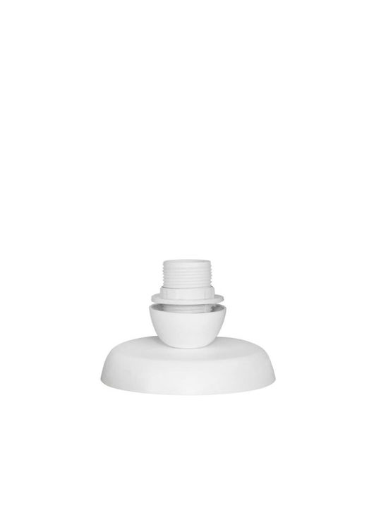 Heronia TLB-07 Decorative Lamp with Socket for Bulb E27 Black