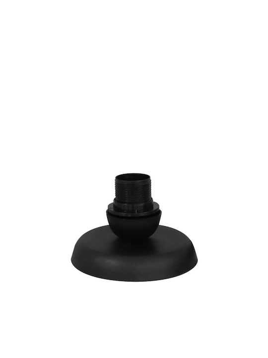 Heronia TLB-07 Decorative Lamp with Socket for Bulb E27 White