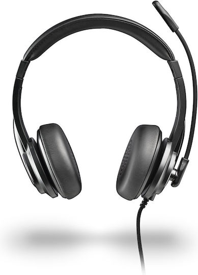 NGS On Ear Multimedia Headphone with Microphone USB-C VOX605USBC