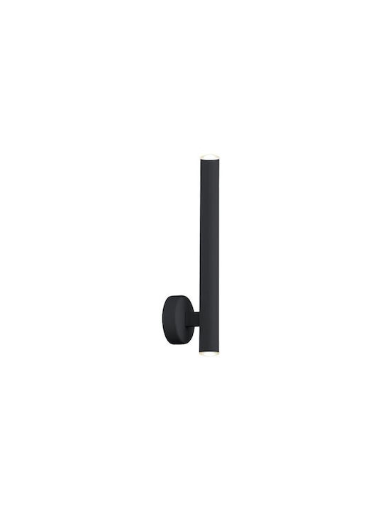 Viokef Elliot Modern Lamp Wall with Integrated LED and Warm White Light Gold 8cm