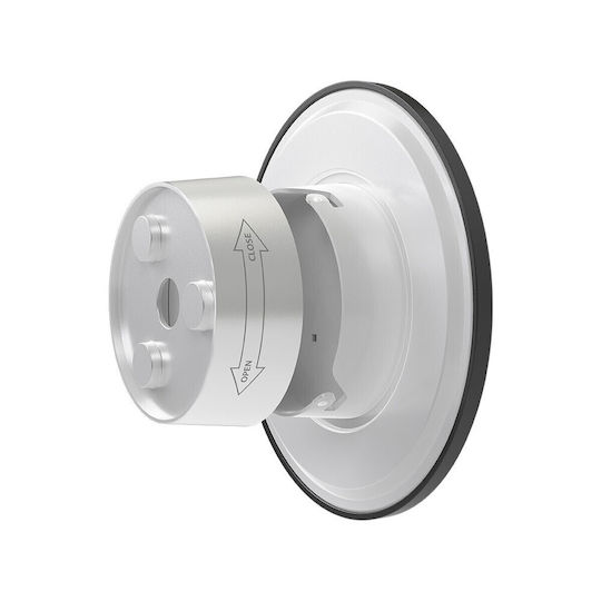Braytron Lumină de exterior montată pe perete LED IP65 10W cu Alb reglabil Lumină