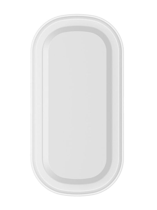 Braytron Επιτοίχια Χελώνα Εξωτερική LED IP65 18W με Ρυθμιζόμενο Λευκό Φως 26.7x13.7x46εκ.