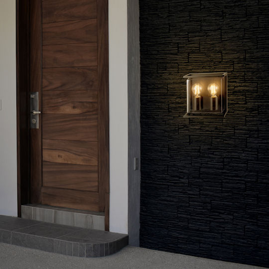 Eurolamp Waterproof Ceiling Lamp 22x22x9.5cm Eurolamp Waterproof Ceiling Lamp 22x22x9.5cm