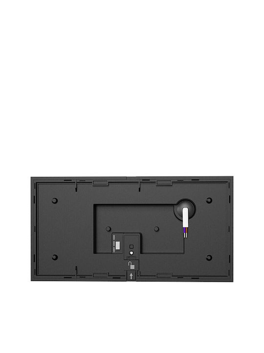 Braytron Επιτοίχια Εξωτερική Πλαφονιέρα LED IP44 20W με Ρυθμιζόμενο Λευκό Φως 25.5x25.5x7.8εκ.