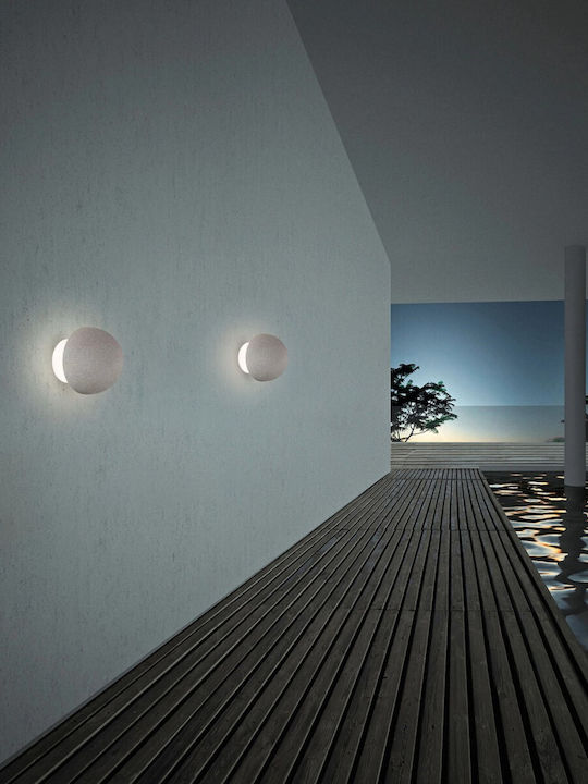 Sun Light Επιτοίχιο Εξωτερικό Φωτιστικό LED 6W 3000K Sun Light Επιτοίχιο Εξωτερικό Φωτιστικό LED 6W 3000K