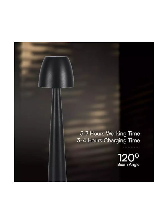 V-TAC Lustră Decorativă Negru
