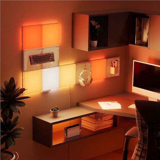Nanoleaf Blocks Smart Light Panel Expanding Nanoleaf Blocks Starter Kit Rgbw Led