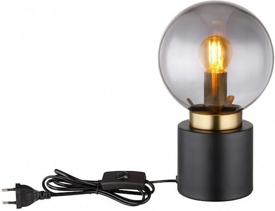 Globo Lighting Decorative Lamp with Socket for Bulb E14 Bronze