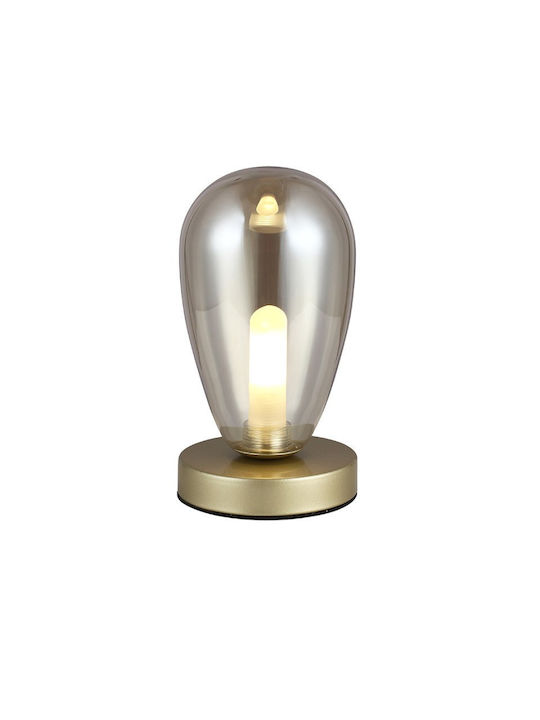 Sun Light Dekorative Lampe mit Fassung für G9 Lampe Transparent