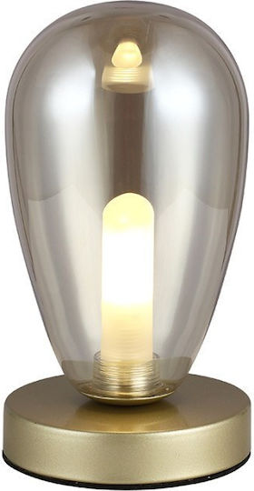 Sun Light Decorative Lamp with Socket for Bulb G9 Transparent