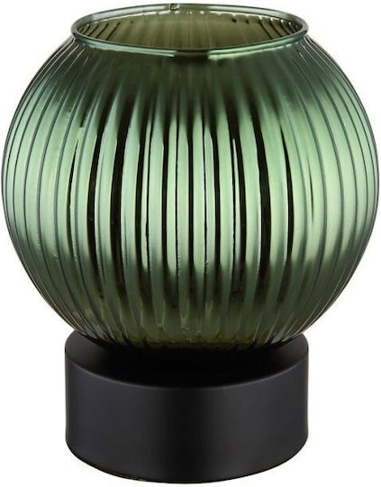 Globo Lighting Dekorative Lampe mit Fassung für E27 Lampe Türkis