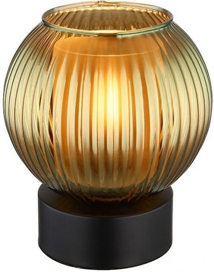 Globo Lighting Dekorative Lampe mit Fassung für E27 Lampe Türkis