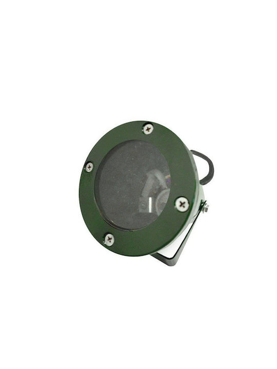 Adeleq Lamp Projector Outdoor IP65 for Socket GU10 Black
