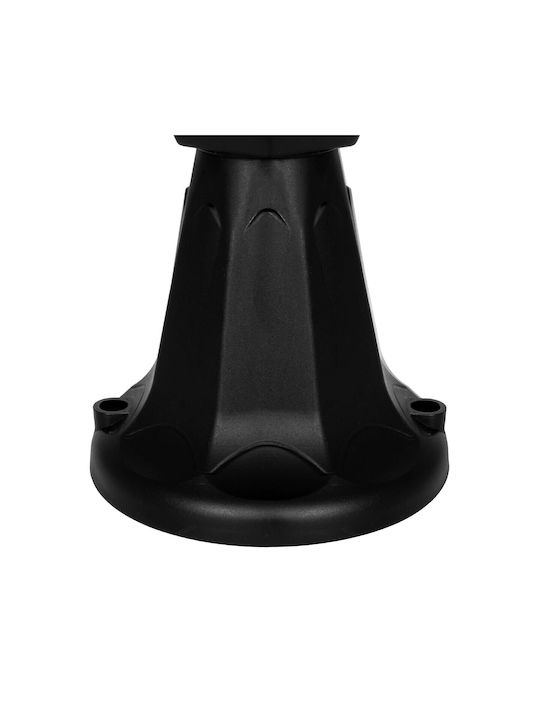 GloboStar Vitro Φωτιστικό Φαναράκι Εξωτερικού Χώρου IP44 για Ντουί E27 Μαύρο