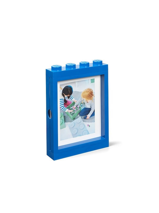 LEGO Παιδική Κορνίζα Πλαστική Μπλε 10x15cm