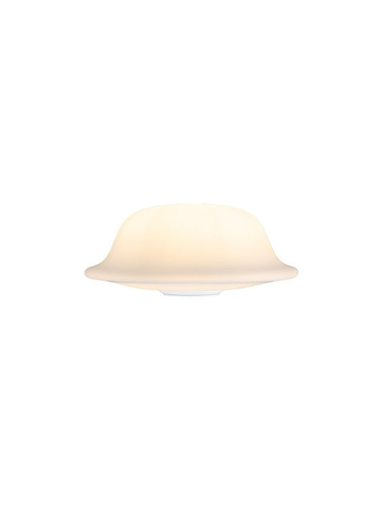 Umage Dekorative Lampe mit Fassung für E27 Lampe Weiß