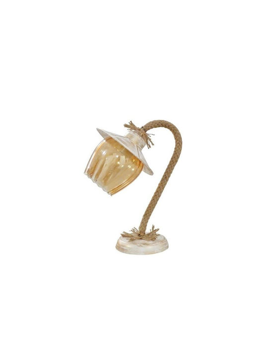 Heronia Διακοσμητικό Φωτιστικό SP-150/98PR E27 26x26x34.5εκ.
