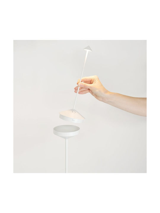 Zafferano Lampa De Masă LED Pentru Exterior 2.2W IP54 Neagră