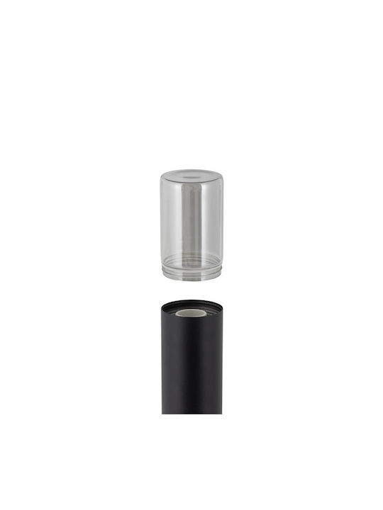 Nowodvorski Outdoor Floor Lamp Small Post 10W IP44 for E27 Light Bulb Black