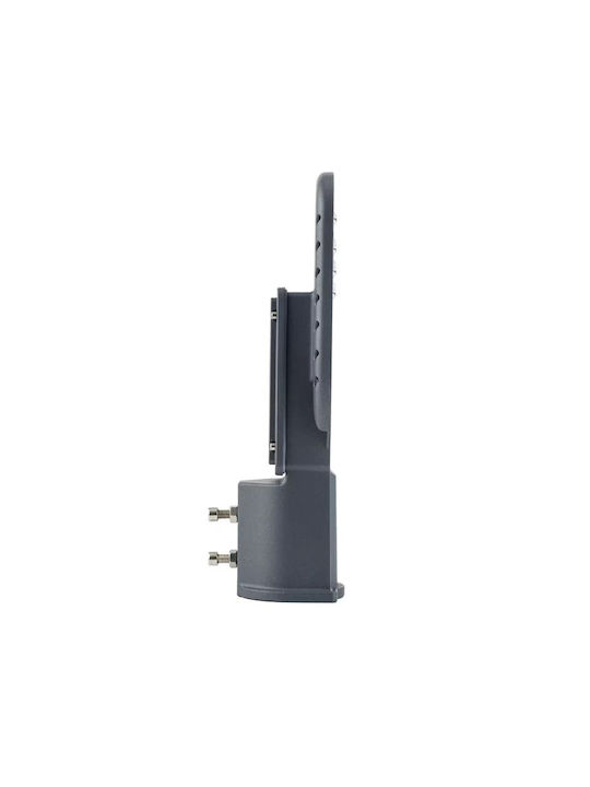 Ledvance Outdoor Floor Lamp LED Road 30W with Natural White Light IP66 Gray