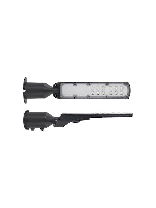 Spot Light Outdoor Floor Light LED Road 100W with Cold White Light IP66 Gray