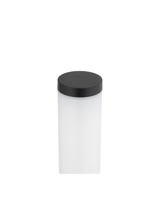 Nowodvorski Outdoor Floor Lamp Small Post 30W with Warm White Light Black
